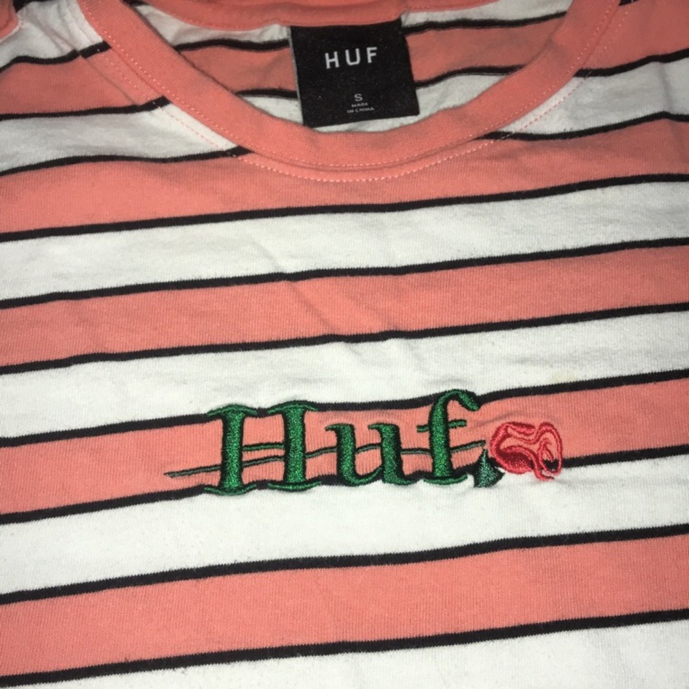 HUF Rose Long Sleeve - Picture 2 of 2